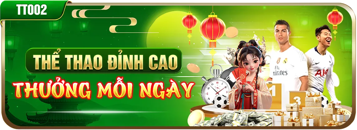 Banner khuyến mãi bắn cá